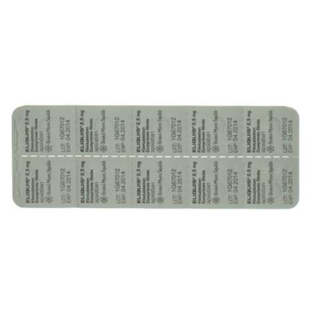 Eliquis Filmtablet 2.5 mg 56 pcs - PrimeCare Global
