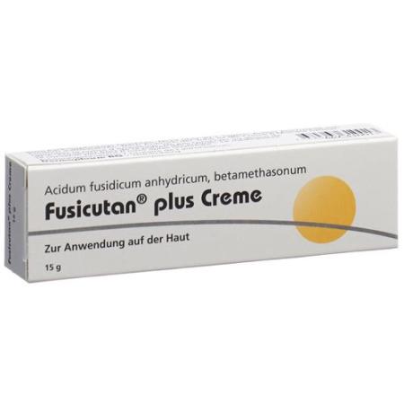Fusicutan plus Cream Tb 15 g - PrimeCare Global