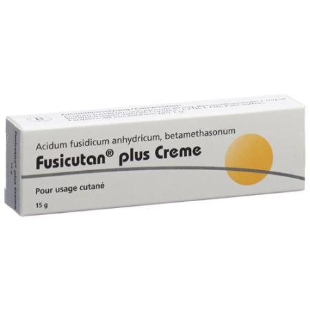 Fusicutan plus Cream Tb 15 g - PrimeCare Global