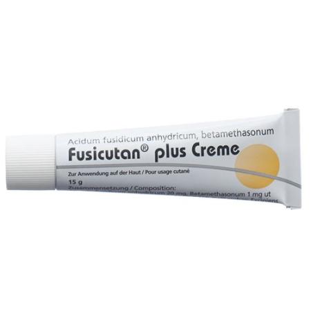 Fusicutan plus Cream Tb 15 g - PrimeCare Global