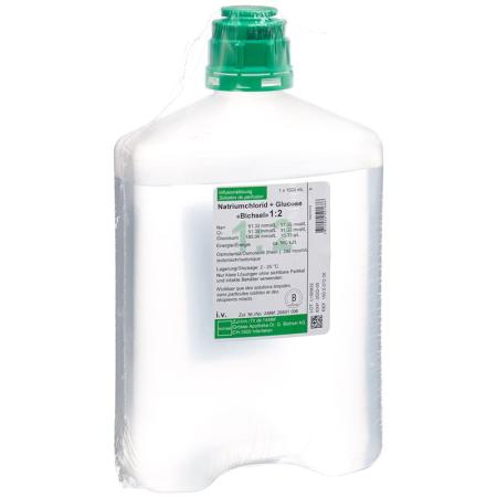 NACL GLUC 1:2 Bichsel 1000ml o Best - PrimeCare Global
