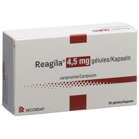 Reagila caps 4.5 mg 28 pcs - PrimeCare Global