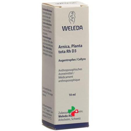 Weleda Arnica Planta tota Rh Gtt Opht D 3 Fl 10 ml - PrimeCare Global