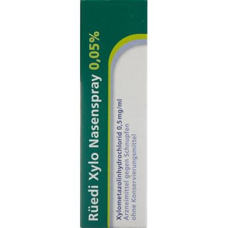 R&uuml;edi Xylo nasal spray 0.05% 10 ml - PrimeCare Global
