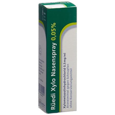 R&uuml;edi Xylo nasal spray 0.05% 10 ml - PrimeCare Global