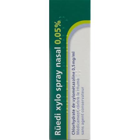 R&uuml;edi Xylo nasal spray 0.05% 10 ml - PrimeCare Global