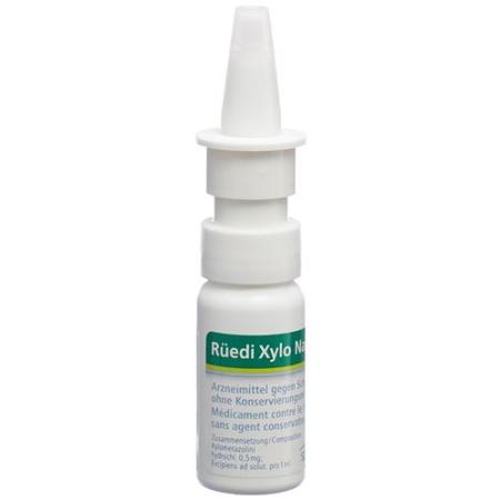 R&uuml;edi Xylo nasal spray 0.05% 10 ml - PrimeCare Global