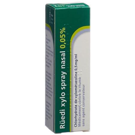 R&uuml;edi Xylo nasal spray 0.05% 10 ml - PrimeCare Global