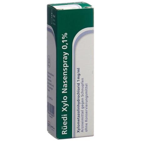 R&uuml;edi Xylo nasal spray 0.1% 10 ml - PrimeCare Global