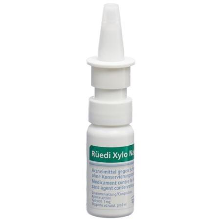 R&uuml;edi Xylo nasal spray 0.1% 10 ml - PrimeCare Global