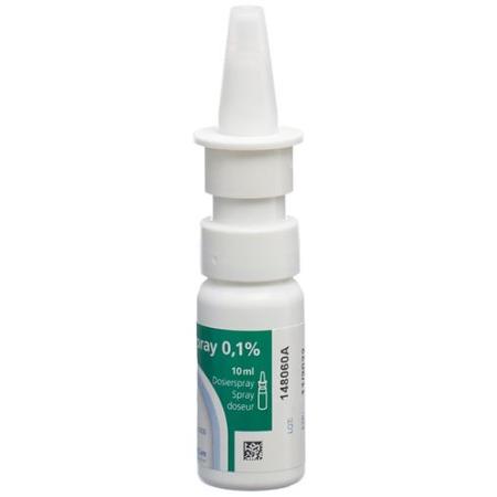 R&uuml;edi Xylo nasal spray 0.1% 10 ml - PrimeCare Global