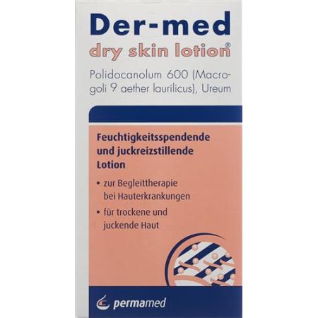 Der-med dry skin lotion bottle 500 ml - PrimeCare Global