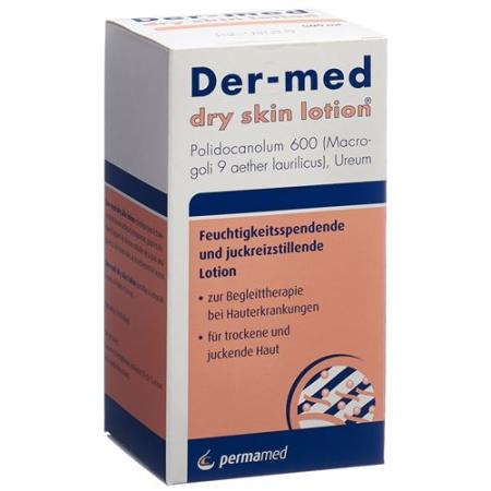 Der-med dry skin lotion bottle 500 ml - PrimeCare Global