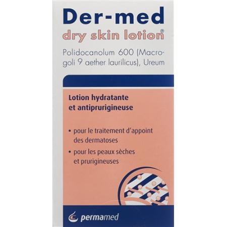 Der-med dry skin lotion bottle 500 ml - PrimeCare Global