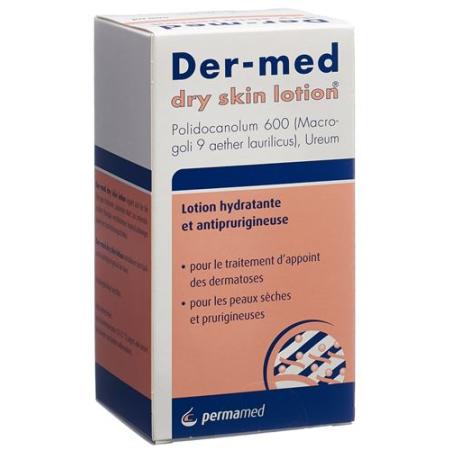 Der-med dry skin lotion bottle 500 ml - PrimeCare Global