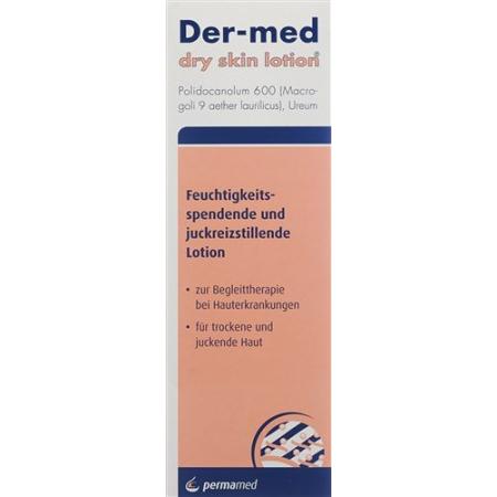 Der-med dry skin lotion Tb 200 ml - PrimeCare Global