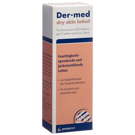 Der-med dry skin lotion Tb 200 ml - PrimeCare Global