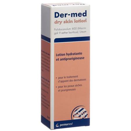 Der-med dry skin lotion Tb 200 ml - PrimeCare Global