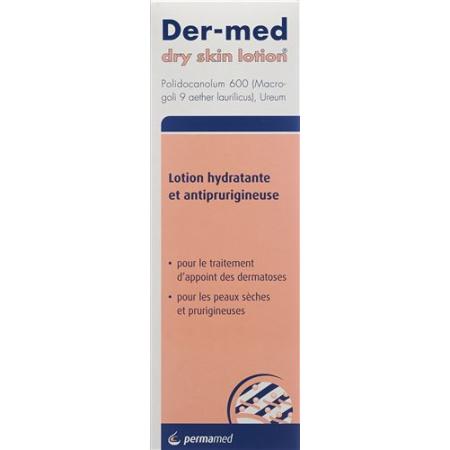 Der-med dry skin lotion Tb 200 ml - PrimeCare Global