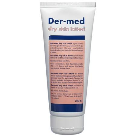 Der-med dry skin lotion Tb 200 ml - PrimeCare Global