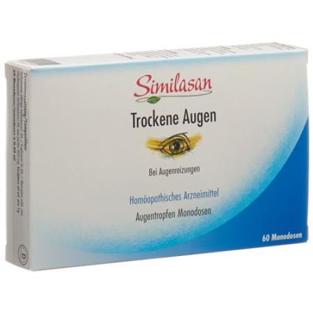 Similasan Dry Eyes Gtt Opht Monodosen 60 x 0.4 ml - PrimeCare Global