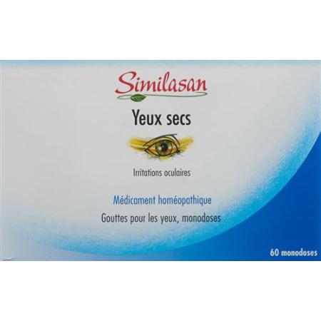 Similasan Dry Eyes Gtt Opht Monodosen 60 x 0.4 ml - PrimeCare Global