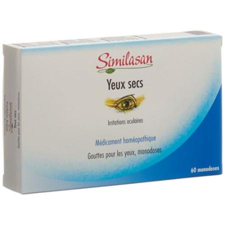 Similasan Dry Eyes Gtt Opht Monodosen 60 x 0.4 ml - PrimeCare Global