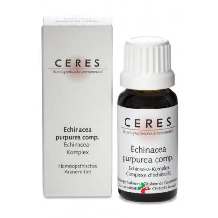 Ceres Echinacea purpurea comp. drops bottle 20 ml - PrimeCare Global