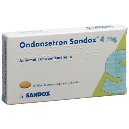 Ondansetron Sandoz film tablets 4 mg 10 pcs - PrimeCare Global