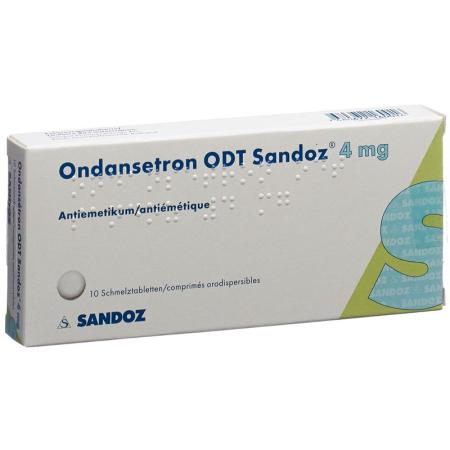Ondansetron ODT Sandoz Melting Tab 4 mg 10 pcs - PrimeCare Global