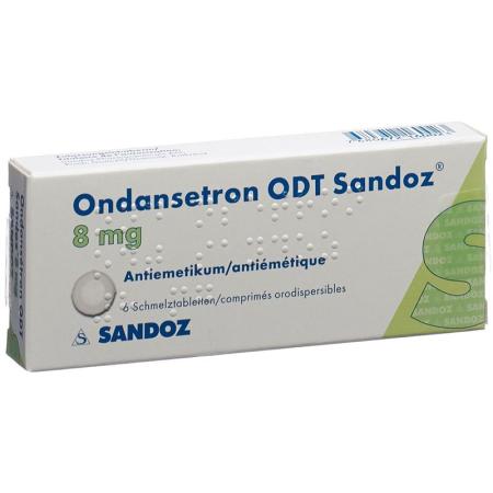 Ondansetron ODT Sandoz Melting Tablet 8 mg 6 pcs - PrimeCare Global