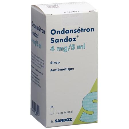 Ondansetron Sandoz Syrup 4mg/5ml Bottle 50ml - PrimeCare Global