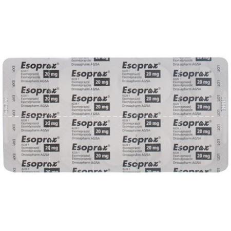 Esoprax Filmtablet 20 mg 14 pcs - PrimeCare Global