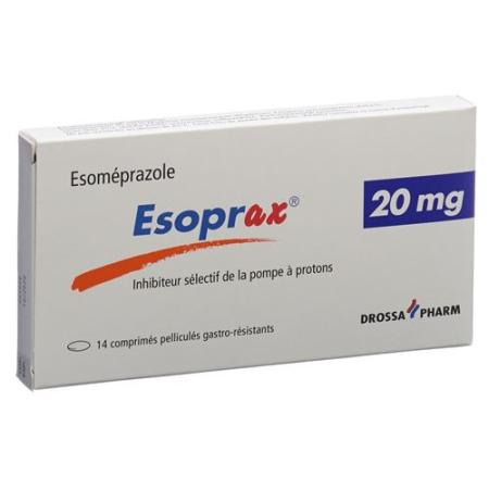 Esoprax Filmtablet 20 mg 14 pcs - PrimeCare Global