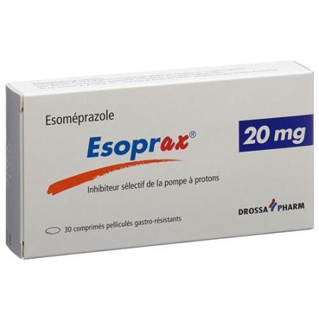 Esoprax Filmtablet 20 mg 30 pcs - PrimeCare Global