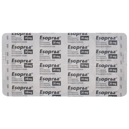 Esoprax Filmtablet 20 mg 60 pcs - PrimeCare Global