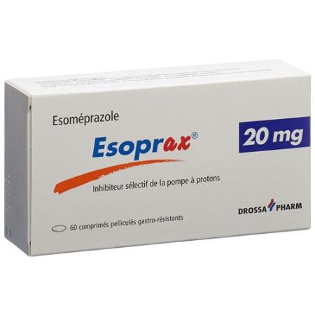 Esoprax Filmtablet 20 mg 60 pcs - PrimeCare Global
