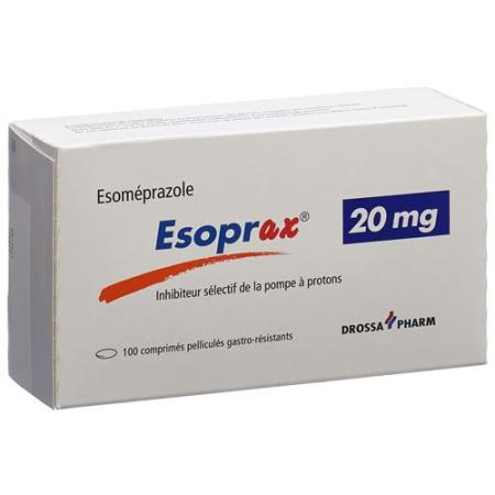 Esoprax Filmtablet 20 mg 100 pcs - PrimeCare Global