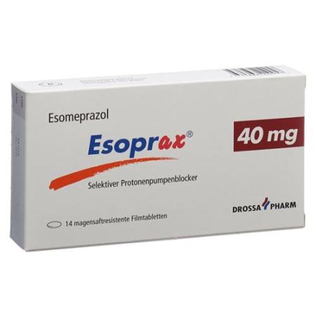 Esoprax Filmtablet 40 mg 14 pcs - PrimeCare Global