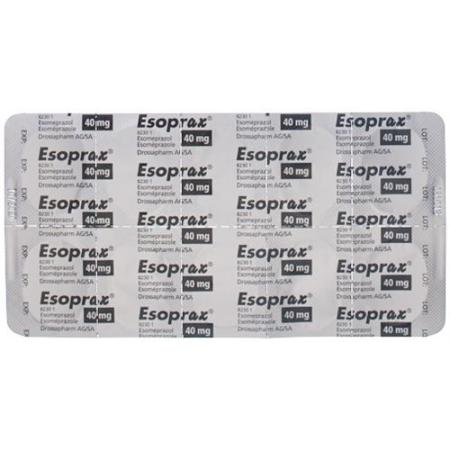 Esoprax Filmtablet 40 mg 14 pcs - PrimeCare Global
