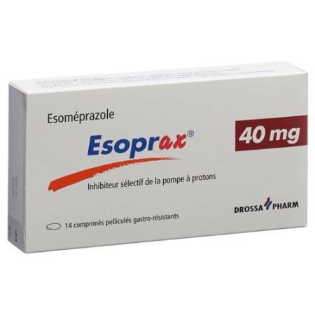 Esoprax Filmtablet 40 mg 14 pcs - PrimeCare Global