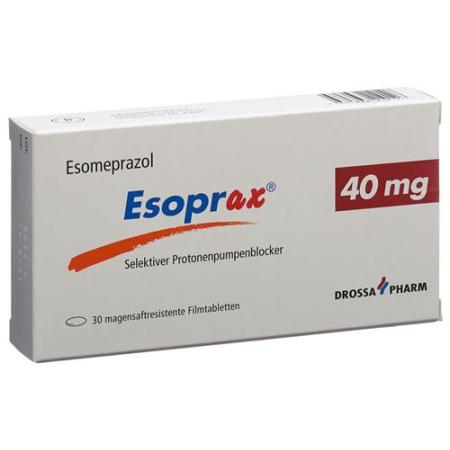 Esoprax Filmtablet 40 mg 30 pcs - PrimeCare Global