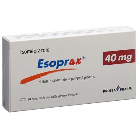 Esoprax Filmtablet 40 mg 30 pcs - PrimeCare Global