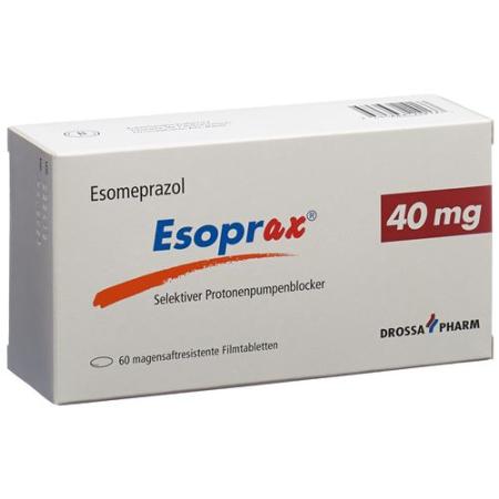 Esoprax Filmtablet 40 mg 60 pcs - PrimeCare Global