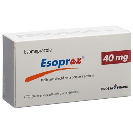 Esoprax Filmtablet 40 mg 60 pcs - PrimeCare Global