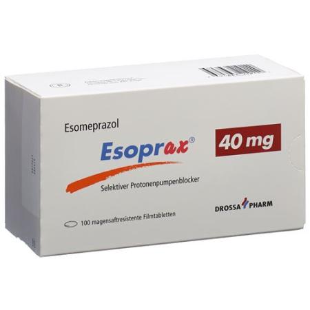 Esoprax Filmtablet 40 mg 100 pcs - PrimeCare Global