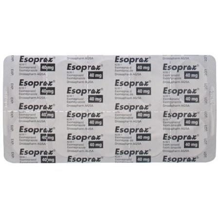 Esoprax Filmtablet 40 mg 100 pcs - PrimeCare Global