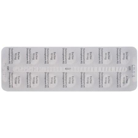 Escitax Filmtable 10 mg 14 pcs - PrimeCare Global