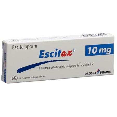 Escitax Filmtable 10 mg 14 pcs - PrimeCare Global