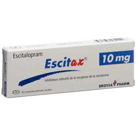 Escitax film tablets 10 mg 28 pcs - PrimeCare Global